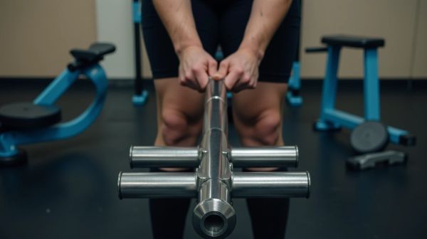 Maîtriser le poids d'une barre olympique pour votre entraînement