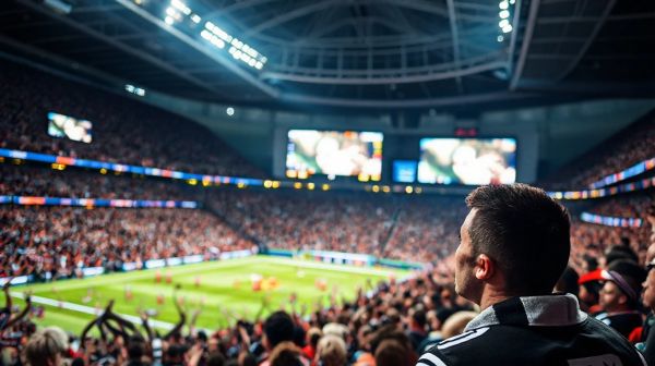 Suivez l'action des matchs en direct avec l'équipe sport direct