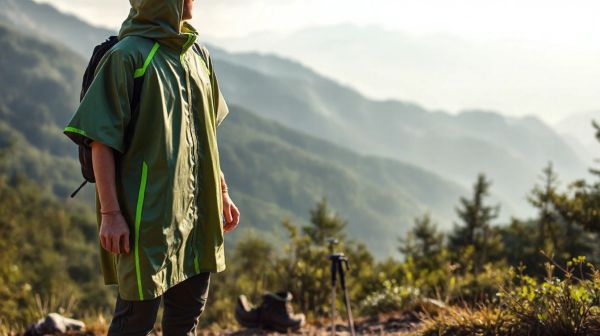 Top ponchos imperméables pour vos randonnées en toute confiance