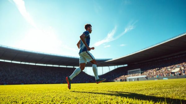 Top techniques d'échauffement au football pour éviter les blessures